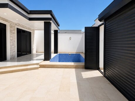 4 otaqlı həyət evi/bağ evi - Mərdəkan q. - 130 m²