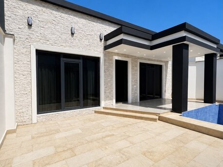 4 otaqlı həyət evi/bağ evi - Mərdəkan q. - 130 m²