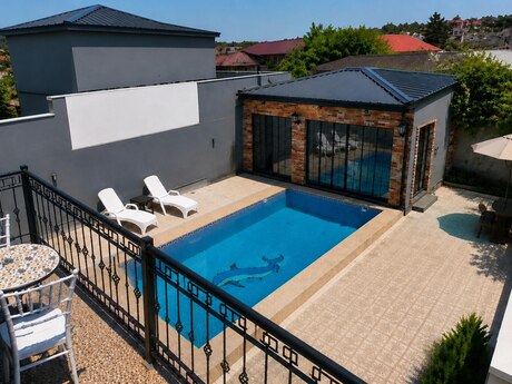 Buzovnada 4 otaqlı həyət evi kirayə verilir, 200 m², 900 AZN/ay, şəkil 2 / 11