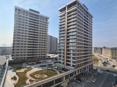 Elan №6356722 - Bakı, Ağ şəhər q., 3 otaqlı, 157 m², 4/20 mərtəbə