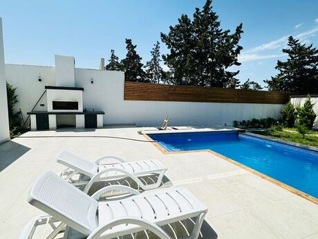 Şüvəlanda 4 otaqlı həyət evi kirayə verilir, 150 m², 200 AZN/ay, şəkil 5 / 12