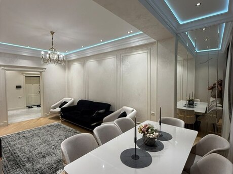Elan №6356535 - Bakı, Nəriman Nərimanov m., 4 otaqlı, 130 m², 14/18 mərtəbə