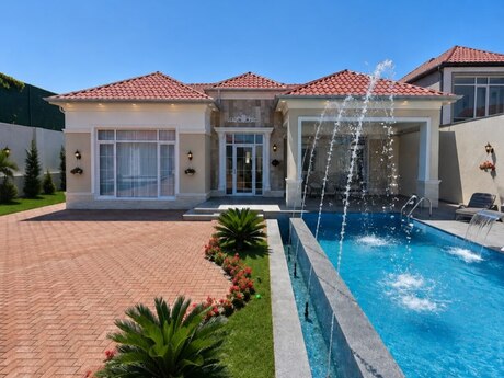 4 otaqlı həyət evi/bağ evi - Şüvəlan q. - 160 m²