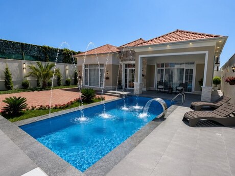 4 otaqlı həyət evi/bağ evi - Şüvəlan q. - 160 m²