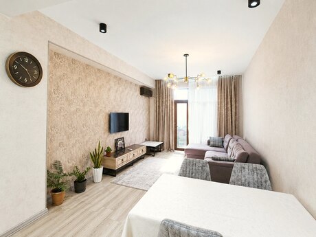 2 otaqlı yeni tikili - Həzi Aslanov m. - 75 m²