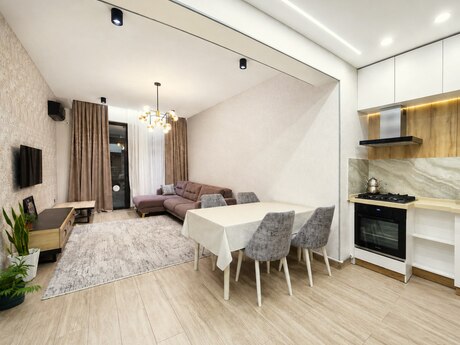 2 otaqlı yeni tikili - Həzi Aslanov m. - 75 m²