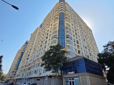 3 otaqlı yeni tikili - Binəqədi r. - 100 m²
