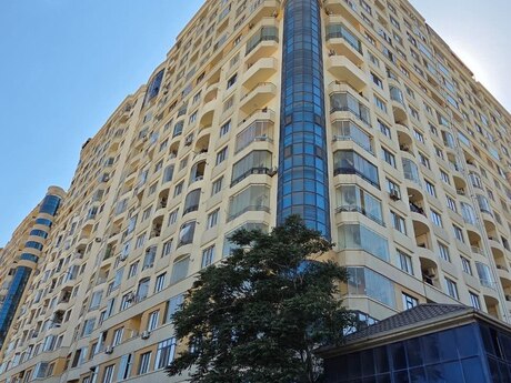 3 otaqlı yeni tikili - Binəqədi r. - 100 m²