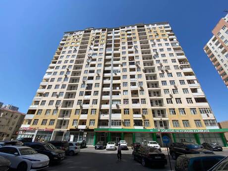 Elan №6356780 - Bakı, Həzi Aslanov m., 3 otaqlı, 134 m², 3/16 mərtəbə
