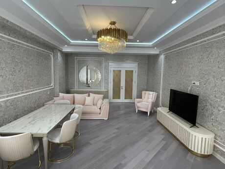 4-комн. новостройка - м. Гянджлик - 200 м²