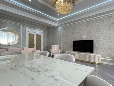 4-комн. новостройка - м. Гянджлик - 200 м²