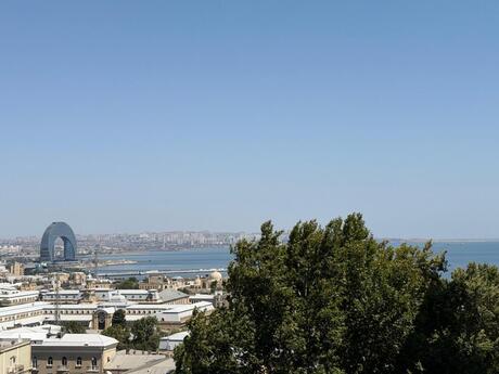 2-room apartment for rent, 115 m², Gumush Residence: 2 500 ₼/mo 2