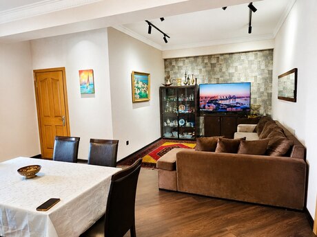 Elan №6357177 - Bakı, Nəriman Nərimanov m., 3 otaqlı, 110 m², 16/17 mərtəbə