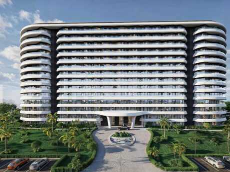 Продаётся 1-комнатная квартира в новостройке, Nardaran, 49,9 м², 140 000 AZN, фото 3 / 4