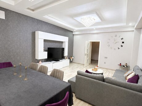 Elan №6330546 - Bakı, Memar Əcəmi m., 3 otaqlı, 120 m², 6/13 mərtəbə
