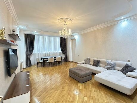 Elan №6357141 - Bakı, Nəriman Nərimanov m., 4 otaqlı, 175 m², 6/12 mərtəbə