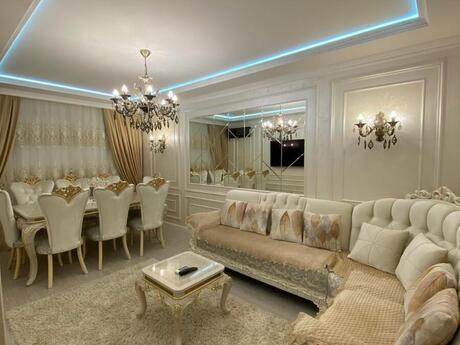 Elan №6357000 - Bakı, Xalqlar Dostluğu m., 5 otaqlı, 130 m², 3/9 mərtəbə