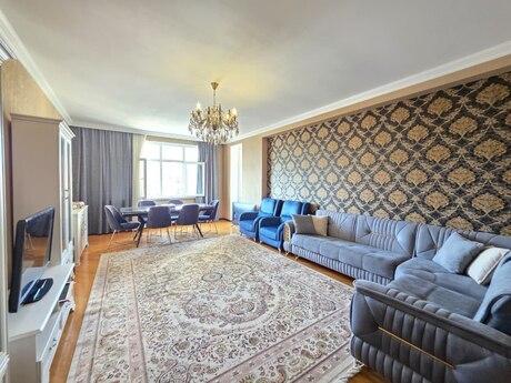 3 otaqlı yeni tikili - Elmlər Akademiyası m. - 150 m²