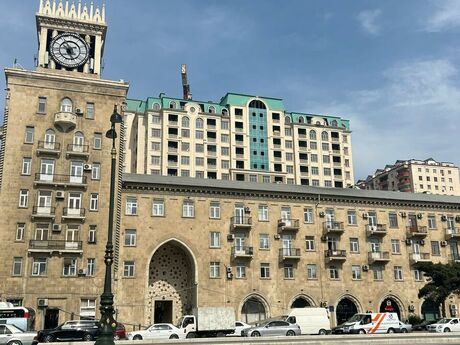 3 otaqlı mənzil, 126 m², Nəriman Nərimanov: 440 000 ₼ 2