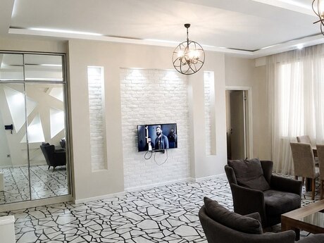 Аренда: 3-комнатная квартира, 108 м², Şah İsmayıl Xətai: 1 200 ₼/мес 2
