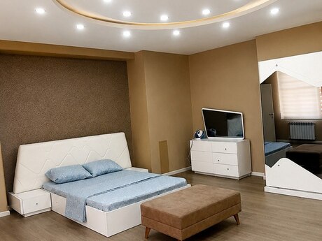 Аренда: 3-комнатная квартира, 108 м², Şah İsmayıl Xətai: 1 200 ₼/мес 4