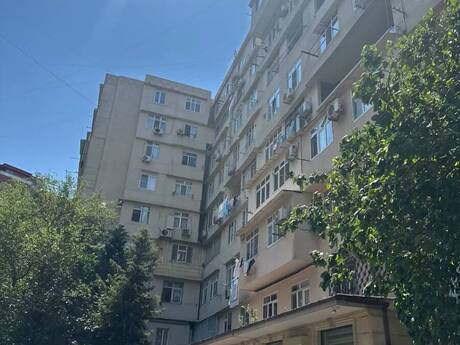 2-комн. вторичка - м. Гянджлик - 65 м²