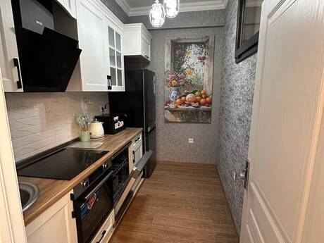 2 otaqlı yeni tikili - Nəriman Nərimanov m. - 50 m²