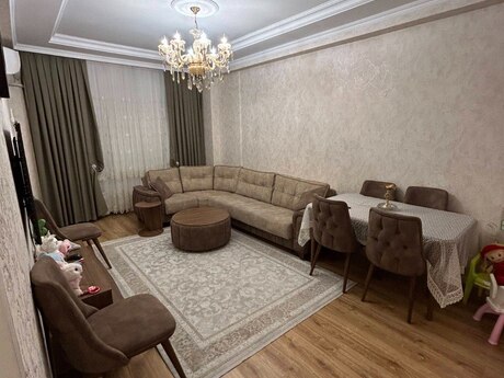 Объявление №6357196 - Баку, пос. Ахмедлы, 2-комн., 88 м², 16/17 этаж