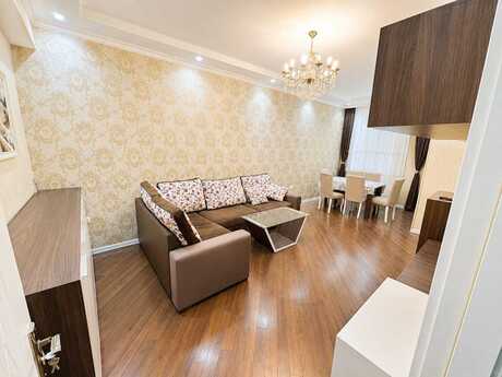 2 otaqlı yeni tikili - Nəsimi r. - 70 m²