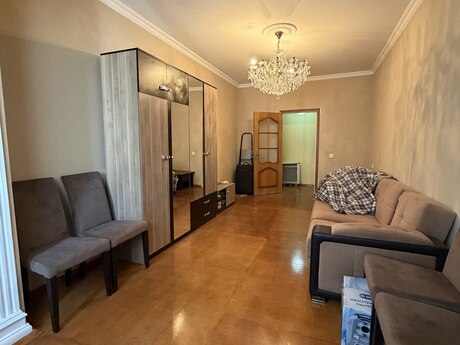 1 otaqlı köhnə tikili - Yeni Yasamal q. - 45 m²