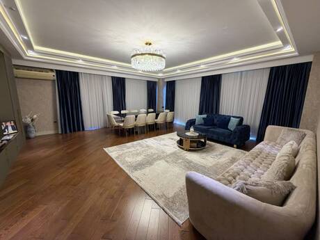 28 Mayda 4 otaqlı yeni tikili mənzil kirayə verilir, 210 m², 2 500 AZN/ay, şəkil 2 / 12