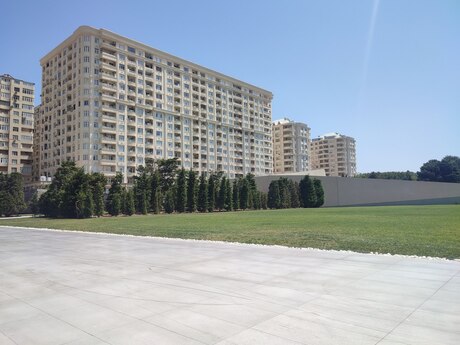 3 otaqlı yeni tikili - Nəriman Nərimanov m. - 120 m²