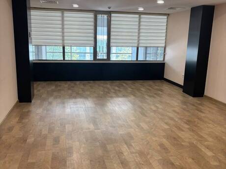 1 otaqlı ofis - Ağ şəhər q. - 45 m²