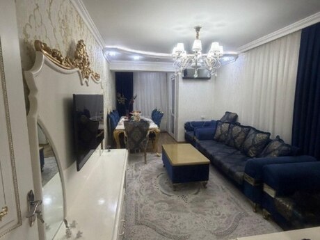 3 rooms · 75 m² · floor 8/9, Gənclik