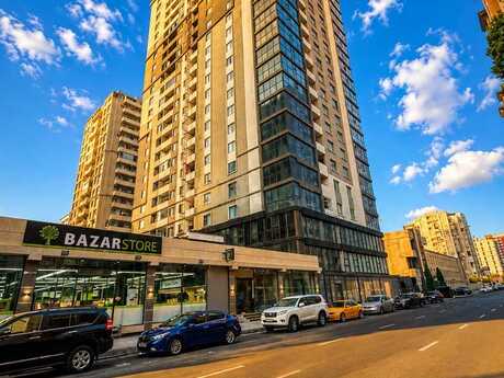 Elan №6357394 - Bakı, Şah İsmayıl Xətai m., 2 otaqlı, 64 m², 13/24 mərtəbə