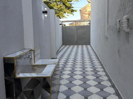 3 otaqlı həyət evi/bağ evi - Sumqayıt - 80 m²