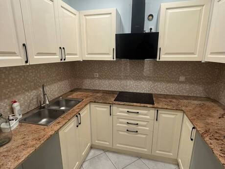3 otaqlı yeni tikili - Həzi Aslanov m. - 90 m²