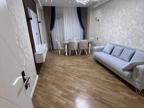 2 otaqlı mənzil, 80 m², Həzi Aslanov: 208 000 ₼ 2