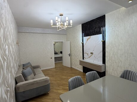 2 otaqlı mənzil, 90 m², Həzi Aslanov: 223 000 ₼ 2