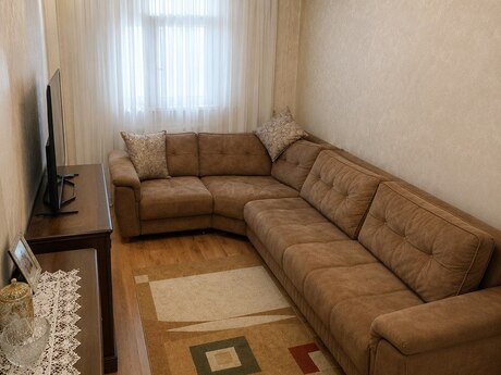 Elan №6357578 - Bakı, Nəsimi m., 2 otaqlı, 50 m², 1/5 mərtəbə