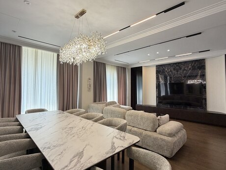 5-комнатная квартира, 220 м², Ağ şəhər: 1 350 000 ₼ 2