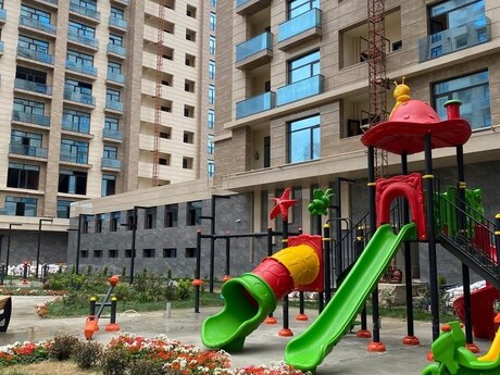Объявление №6357677 - Баку, м. Низами, 3-комн., 100 м², 10/16 этаж