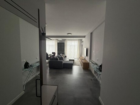 Bayıl Residence kompleksində 3 otaqlı yeni tikili mənzil kirayə verilir, 100 m², 2 000 AZN/ay, şəkil 2 / 11