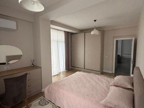 Bayıl Residence kompleksində 3 otaqlı yeni tikili mənzil kirayə verilir, 100 m², 2 000 AZN/ay, şəkil 5 / 11