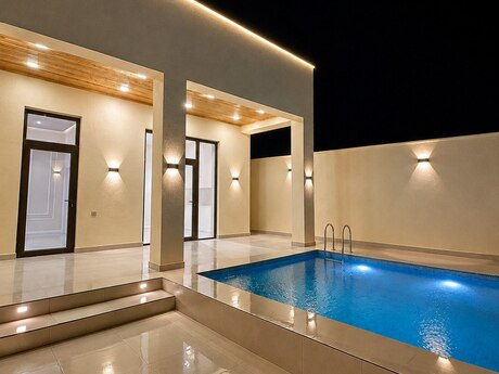 3 otaqlı həyət evi, 120 m², Novxanı: 220 000 ₼ 2