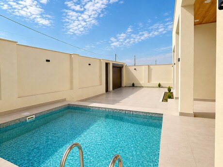 3 otaqlı həyət evi, 120 m², Novxanı: 220 000 ₼ 4