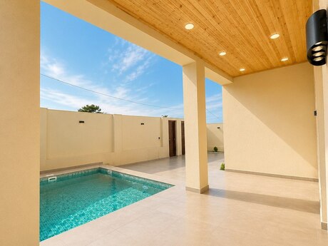 3 otaqlı həyət evi, 120 m², Novxanı: 220 000 ₼ 3