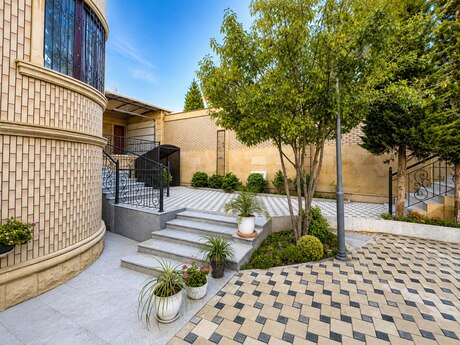 7 otaqlı həyət evi, 440 m², 8-ci kilometr: 870 000 ₼ 4