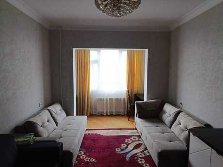 3 otaqlı köhnə tikili - Əhmədli m. - 76 m²