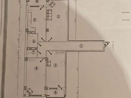 3 otaqlı mənzil, 108 m², Qara Qarayev: 280 800 ₼ 4